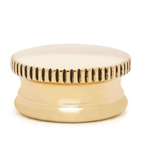 Knurled Canopy Caps - Liberty Brass